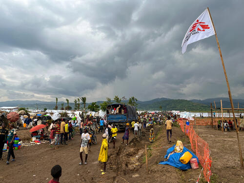 MSF Response to Congolese Refugees Emergency on Ndava Transit Site