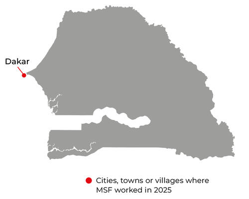 Country map for the IAR 2025.