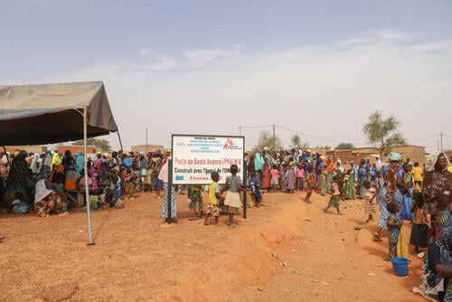 BP-5 Distribution in Djibo