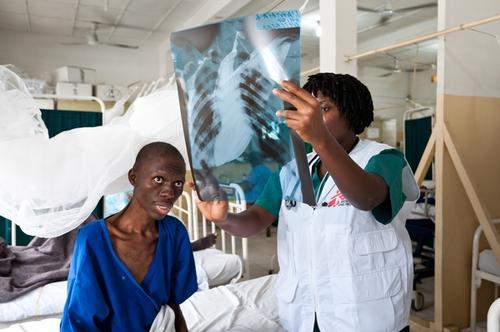 HIV-AIDS hospital in Kinshasa