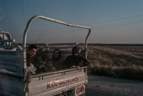 Emergency North East Syria: Fleeing and Seeking Refuge - Displaced Population