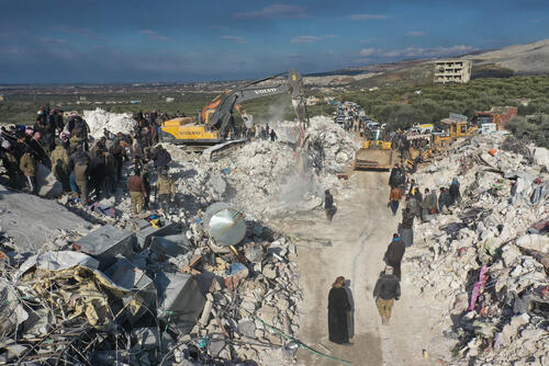 Earthquake Northwestern Syria, 7 February 2023