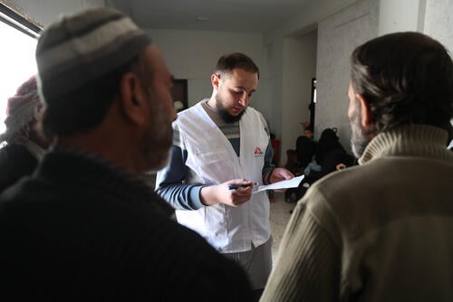 Mobile Clinics in East Ghouta