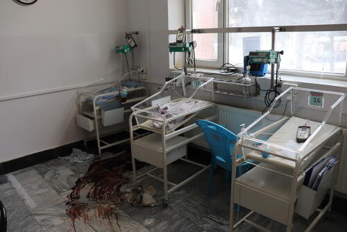 هجوم فاجع على قسم أطباء بلا حدود للأمومة في كابول