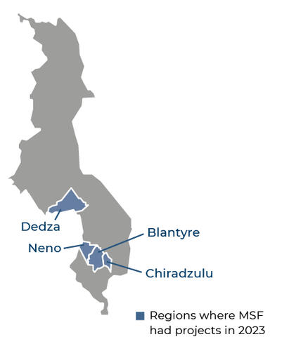 Malawi IAR map 2023
