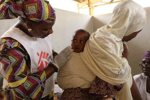Niger - Meningintis vaccination - April 2017