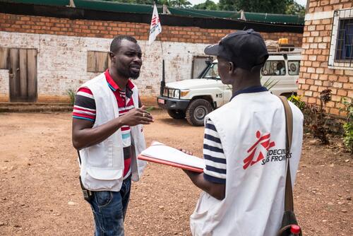 Bambari mobile clinics