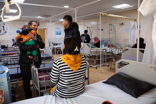 MSF activities at the Sinuni General Hospital