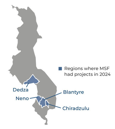 Malawi IAR map 2024
