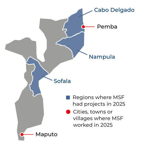 Country map for the IAR 2025.