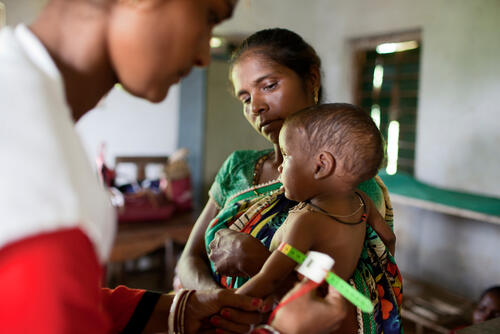 Treating Severe Acute Malnutrition in Chakradharpur block of Jharkhand