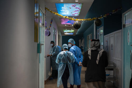 أنشطة أطباء بلا حدود في العراق