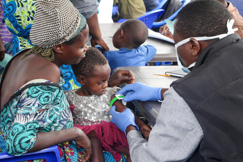 Campagne de vaccination multi antigène