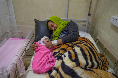 Maternity in Sinuni Hospital
