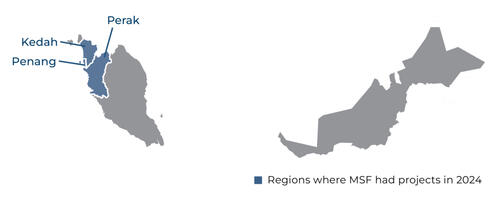 Malaysia IAR map 2024
