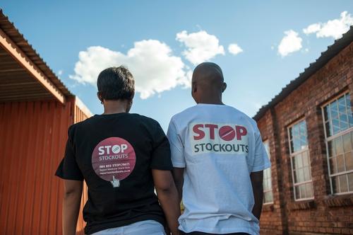 The Stop Stocks Outs Project South Africa April 2015