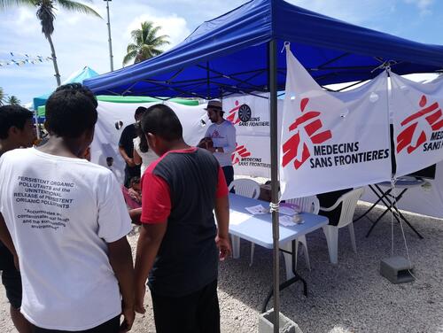 Outreach Activity in Nauru