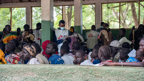 أنشطة أطباء بلا حدود في إثيوبيا