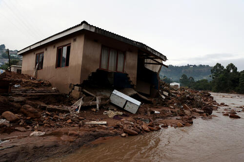 Ethekwini Flooding: Flood damage
