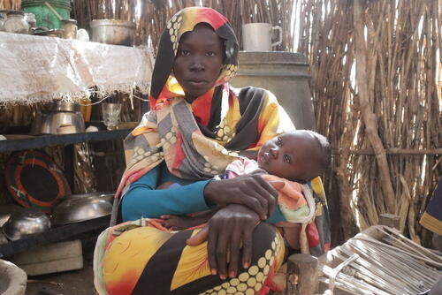 Food distribution in South Darfur - Zahra