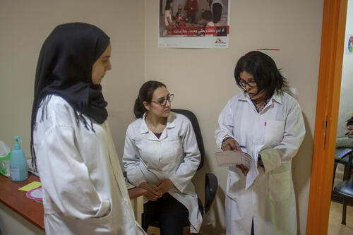 Sexual reproductive health services in Bourj Al Barajneh Camp, South Beirut