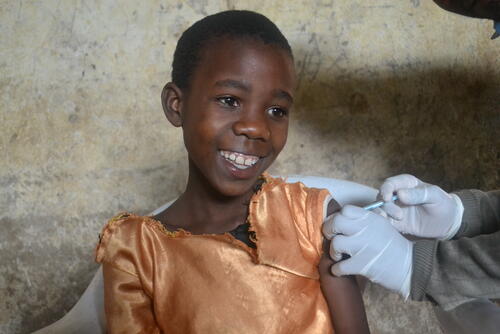 HPV Vaccination Campaign Chiradzulu Malawi