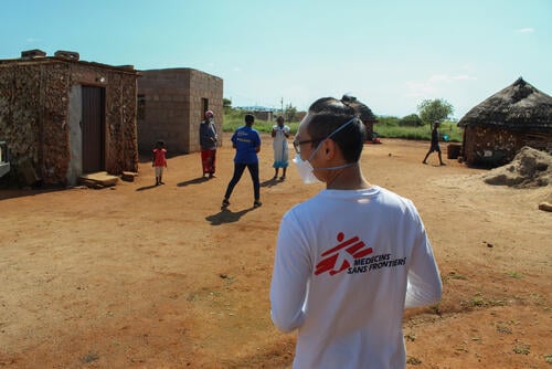 Mobile TB clinic