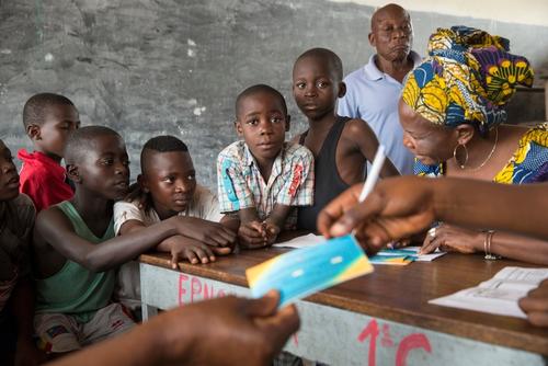 Yellow Fever Vaccination in Kinshasa