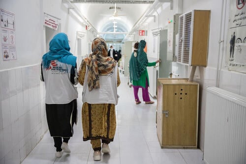 Boost Hospital - Female IDP | Lashkar Gah