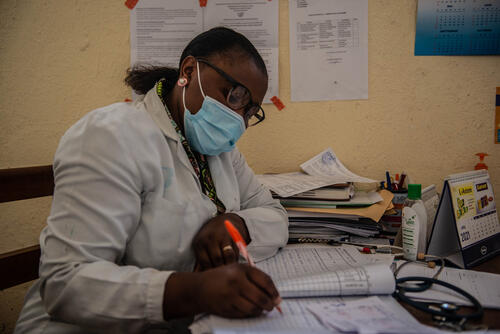 Goma - Free access to urgent health care