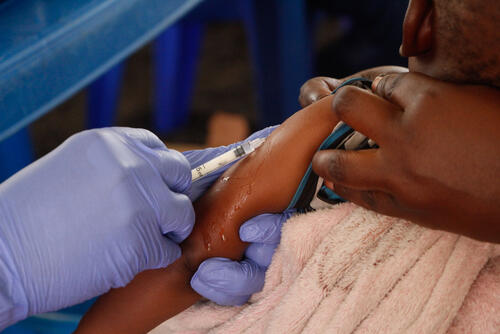 Campagne de vaccination multi antigène à Goma