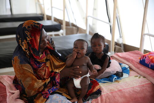Emergency nutrition program in N’Djamena