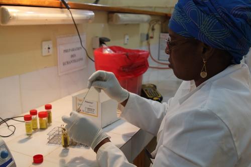 Clinical trial of a new vaccine against Rotavirus in Maradi / Niger