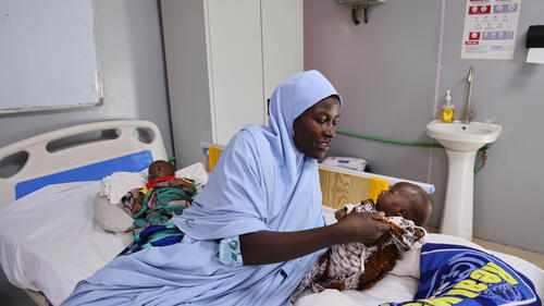 Malnutrition admissions surge in Maiduguri, Borno State