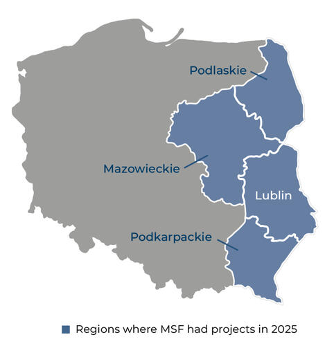 Country map for the IAR 2025.