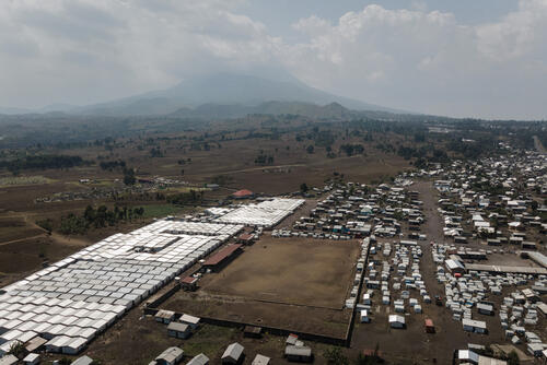 Mpox Cases Amidst Displacement Sites Near Goma