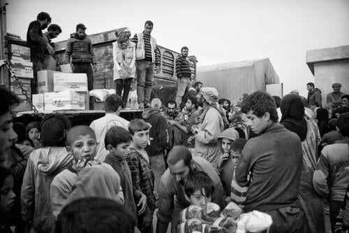 Ain Issa IDP camp