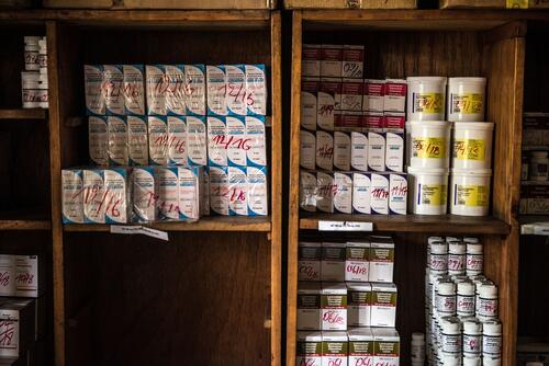 MSF HIV Clinics in Kinshasa, DRC