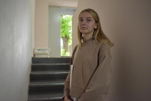 Anastasia from Novaya Tavolzhanka| displaced to Belgorod
