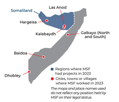 Somalia IAR map 2023
