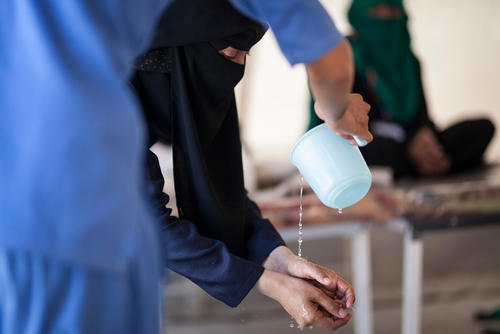 Cholera response in Yemen