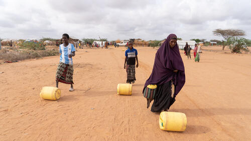 Living conditions refugees in Dadaab -48