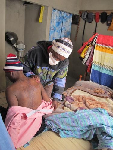 Mozambique - HIV and TB care