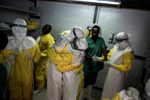 تفشي الأيبولا في جمهورية الكونغو الديمقراطية