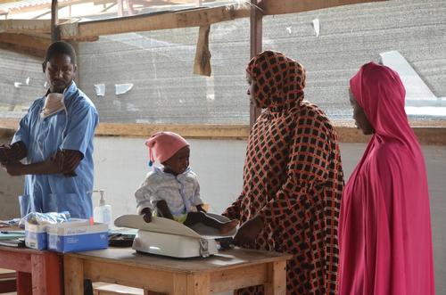 MSF treats malaria cases in Dan Issa, southern Niger