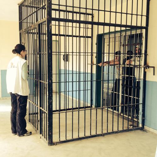 Komotini Detention Centre, Northern Greece
