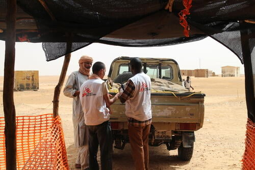 People on the move in Assamaka, Agadez