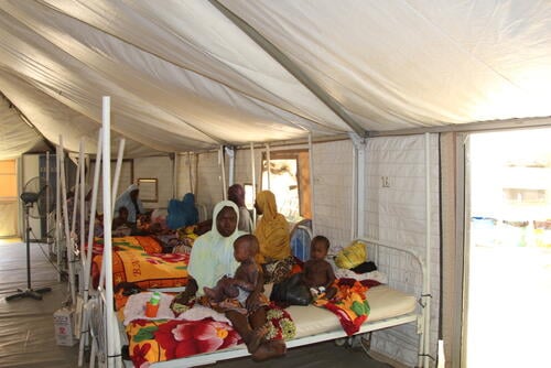 Measles outbreak in Maiduguri