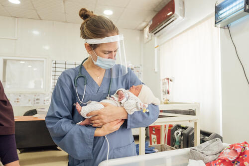 Tanya Haj-Hassan, Paediatrician, Nablus Hospital, West Mosul