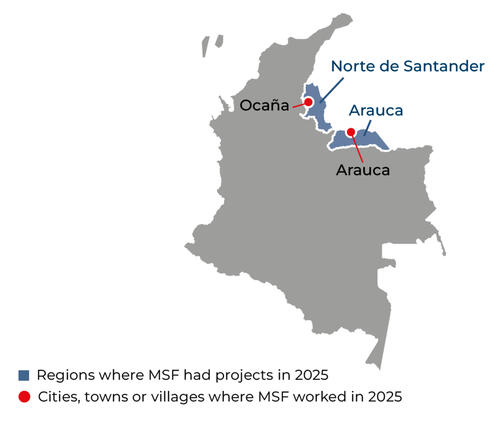 Country map for the IAR 2025.